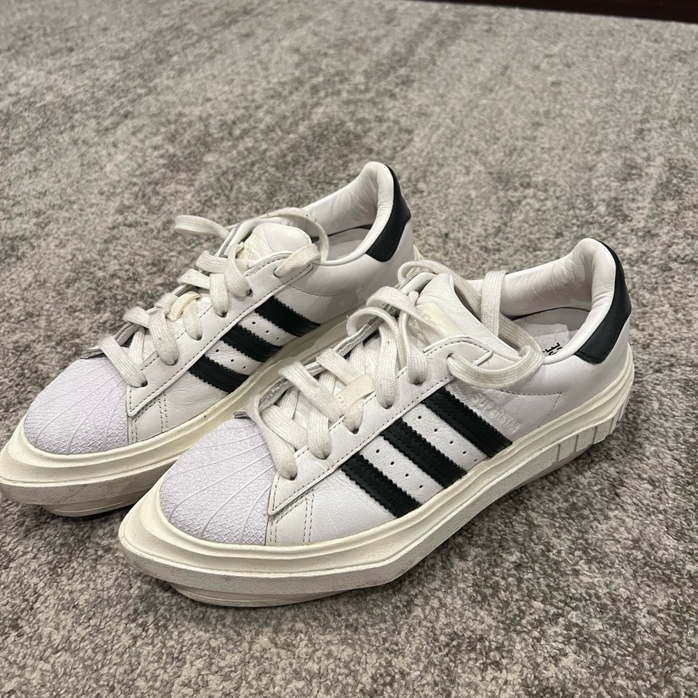 Adidas x Beyonce Ivy Park Superstar Platform sneakers
